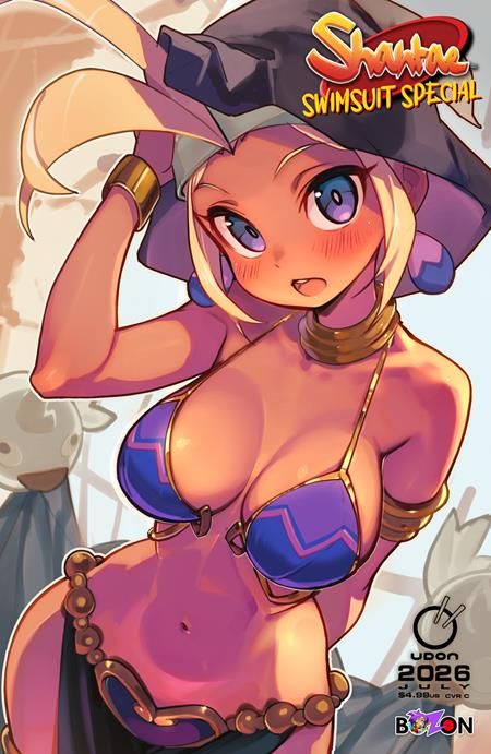 2026 SHANTAE SWIMSUIT SPECIAL #1 (ONE SHOT) CVR D 1:5 LIFEISPI VAR