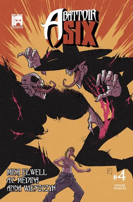 ABATTOIR SIX #4 CVR A BRUNO FERRANTE