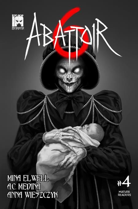 ABATTOIR SIX #4 CVR B 1:5 TRISTAN ELWELL UNLOCK VAR