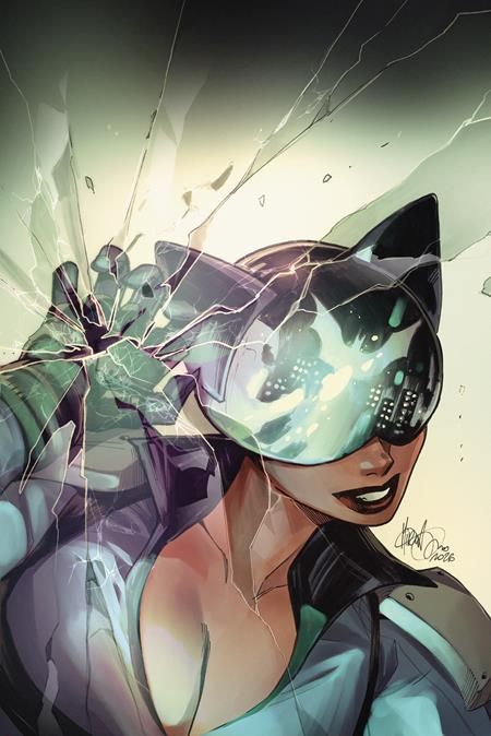 ABSOLUTE CATWOMAN #2 (OF 6) CVR C MIRKA ANDOLFO CARD STOCK VAR ABSOLUTE CATWOMAN #2 (OF 6) CVR C MIRKA ANDOLFO CARD STOCK VAR