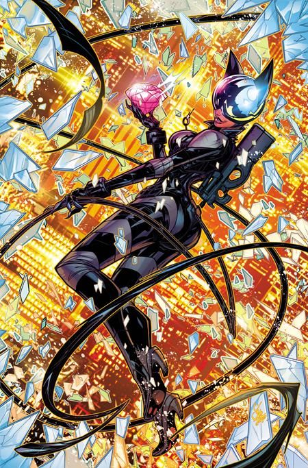 ABSOLUTE CATWOMAN #2 (OF 6) CVR D JONBOY MEYERS CARD STOCK VAR ABSOLUTE CATWOMAN #2 (OF 6) CVR D JONBOY MEYERS CARD STOCK VAR