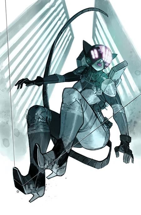 ABSOLUTE CATWOMAN #2 (OF 6) CVR E 1:25 ERIC CANETE CARD STOCK VAR