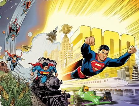 ACTION COMICS #1100 CVR A RYAN SOOK (DC K.O.)