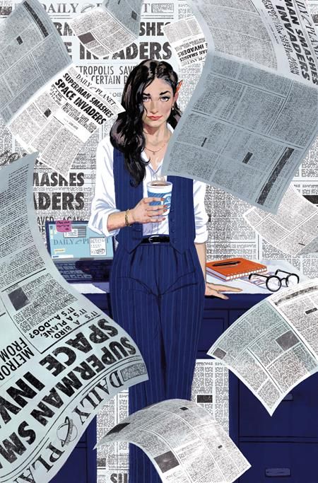 ACTION COMICS #1100 CVR C DAVID TALASKI CARD STOCK VAR (DC K.O.)