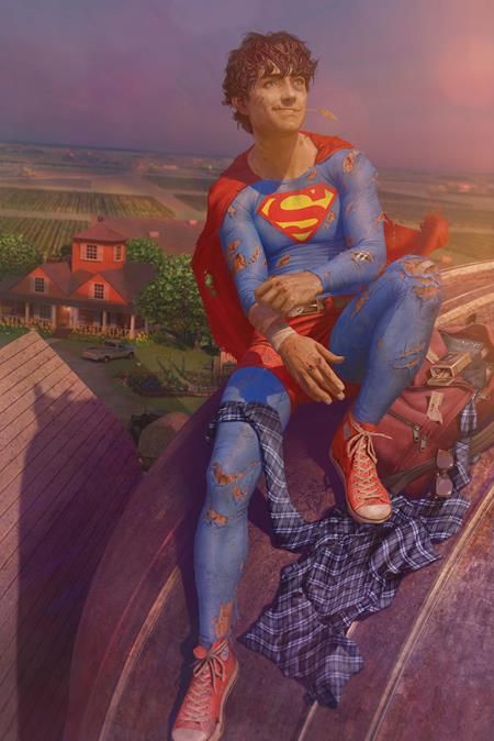 ACTION COMICS #1100 CVR E RAHZZAH CARD STOCK VAR (DC K.O.)