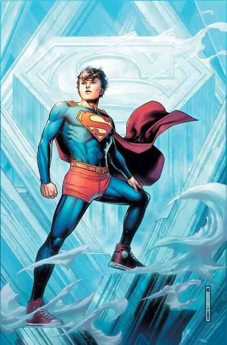 ACTION COMICS #1100 CVR F JIM CHEUNG FOIL VAR (DC K.O.)