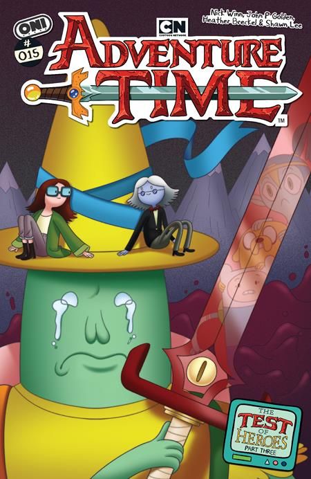 ADVENTURE TIME (2025) #15 CVR A NICK WINN