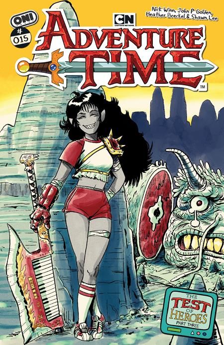 ADVENTURE TIME (2025) #15 CVR B JOHN P GOLDEN VAR