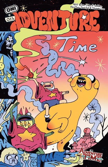 ADVENTURE TIME (2025) #15 CVR D 1:10 ADAM SEATS VAR
