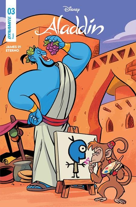 ALADDIN #3 CVR B NATACHA BUSTOS VAR ALADDIN #3 CVR B NATACHA BUSTOS VAR