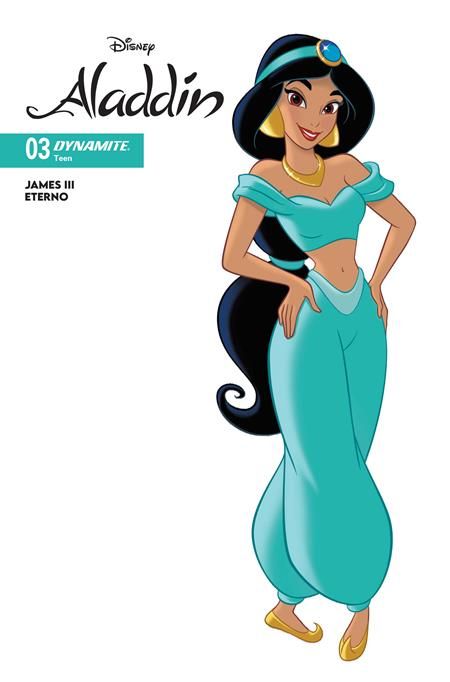 ALADDIN #3 CVR C ANIMATION ART VAR ALADDIN #3 CVR C ANIMATION ART VAR
