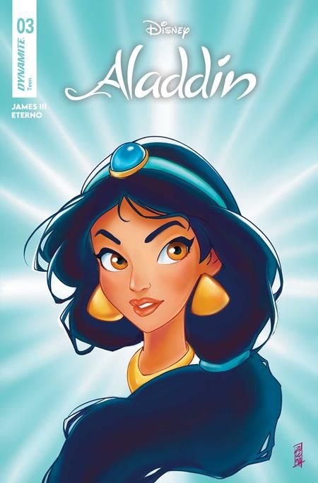 ALADDIN #3 CVR D CARTOON HEAD VAR ALADDIN #3 CVR D CARTOON HEAD VAR