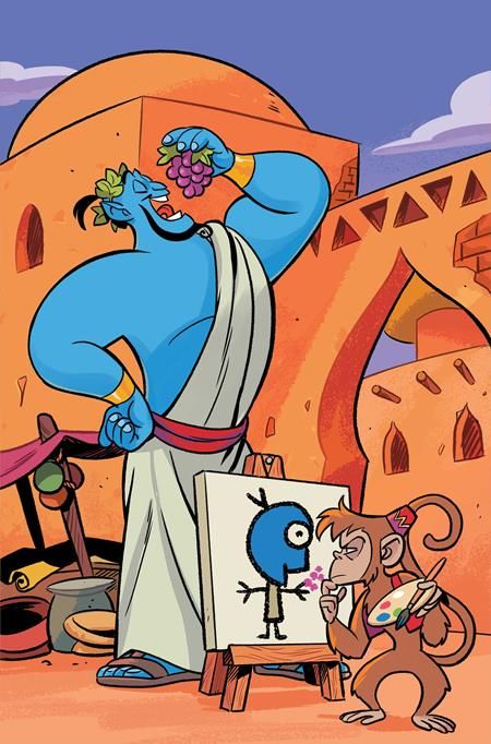ALADDIN #3 CVR G 1:15 NATACHA BUSTOS VIRGIN VAR ALADDIN #3 CVR G 1:15 NATACHA BUSTOS VIRGIN VAR