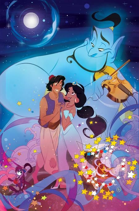 ALADDIN #3 CVR H 1:20 NICOLETTA BALDARI VIRGIN VAR ALADDIN #3 CVR H 1:20 NICOLETTA BALDARI VIRGIN VAR