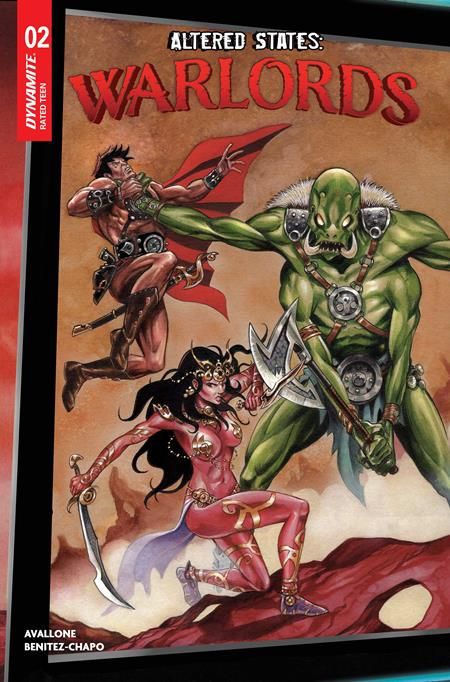 ALTERED STATES WARLORDS #2 CVR B MIKE ROOTH VAR ALTERED STATES WARLORDS #2 CVR B MIKE ROOTH VAR