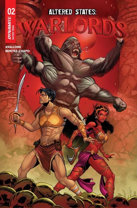 ALTERED STATES WARLORDS #2 CVR C MARIANO BENITEZ CHAPO VAR ALTERED STATES WARLORDS #2 CVR C MARIANO BENITEZ CHAPO VAR