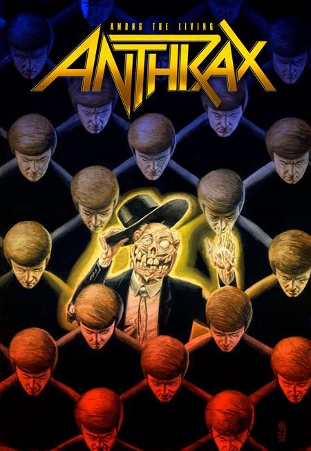 ANTHRAX HC AMONG THE LIVING ANTHRAX HC AMONG THE LIVING