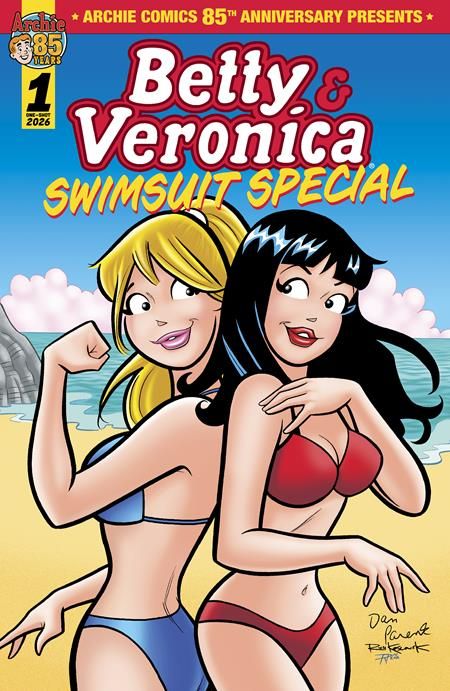 ARCHIE COMICS 85TH ANNIVERSARY PRESENTS BETTY & VERONICA SWIMSUIT SPECIAL (ONE SHOT) CVR A DAN DECARLO RICH KOSLOWSKI ARCHIE COMICS 85TH ANNIVERSARY PRESENTS BETTY & VERONICA SWIMSUIT SPECIAL (ONE SHOT) CVR A DAN DECARLO RICH KOSLOWSKI