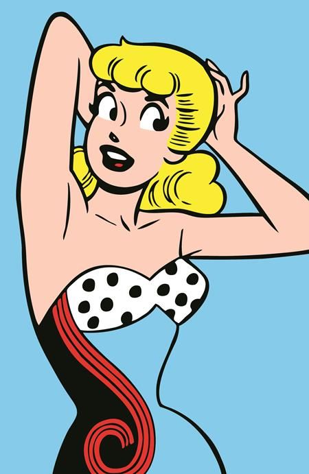 ARCHIE COMICS 85TH ANNIVERSARY PRESENTS BETTY & VERONICA SWIMSUIT SPECIAL (ONE SHOT) CVR B DAN DECARLO BETTY PIN UP VAR ARCHIE COMICS 85TH ANNIVERSARY PRESENTS BETTY & VERONICA SWIMSUIT SPECIAL (ONE SHOT) CVR B DAN DECARLO BETTY PIN UP VAR