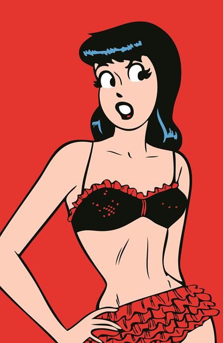ARCHIE COMICS 85TH ANNIVERSARY PRESENTS BETTY & VERONICA SWIMSUIT SPECIAL (ONE SHOT) CVR C DAN DECARLO VERONICA PIN UP VAR ARCHIE COMICS 85TH ANNIVERSARY PRESENTS BETTY & VERONICA SWIMSUIT SPECIAL (ONE SHOT) CVR C DAN DECARLO VERONICA PIN UP VAR