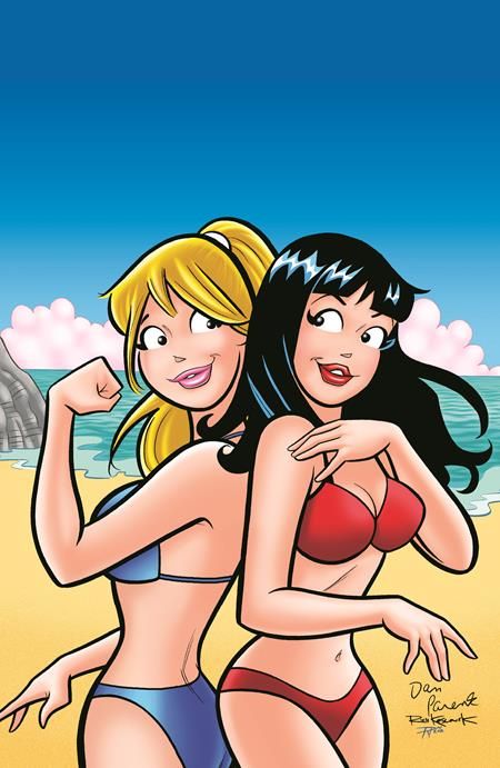 ARCHIE COMICS 85TH ANNIVERSARY PRESENTS BETTY & VERONICA SWIMSUIT SPECIAL (ONE SHOT) CVR D DAN PARENT RICH KOSLOWSKI FOIL FULL ART VAR ARCHIE COMICS 85TH ANNIVERSARY PRESENTS BETTY & VERONICA SWIMSUIT SPECIAL (ONE SHOT) CVR D DAN PARENT RICH KOSLOWSKI FOIL FULL ART VAR