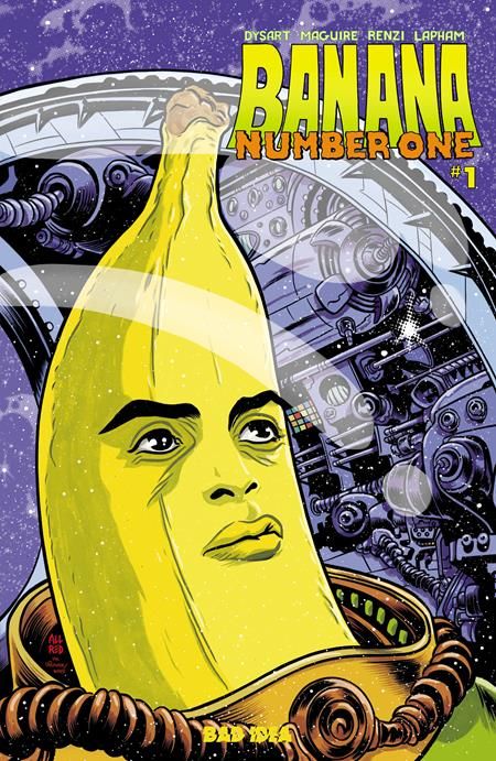 BANANA NUMBER ONE #1 (ONE SHOT) CVR A MICHAEL ALLRED BANANA NUMBER ONE #1 (ONE SHOT) CVR A MICHAEL ALLRED