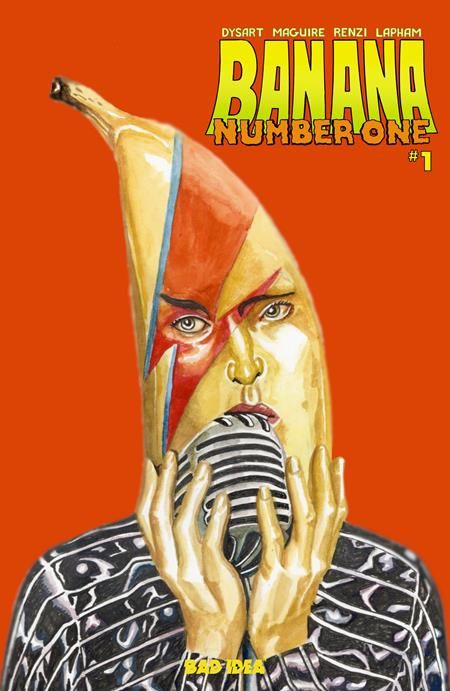 BANANA NUMBER ONE #1 (ONE SHOT) CVR B BANANA BY JG JONES VAR BANANA NUMBER ONE #1 (ONE SHOT) CVR B BANANA BY JG JONES VAR