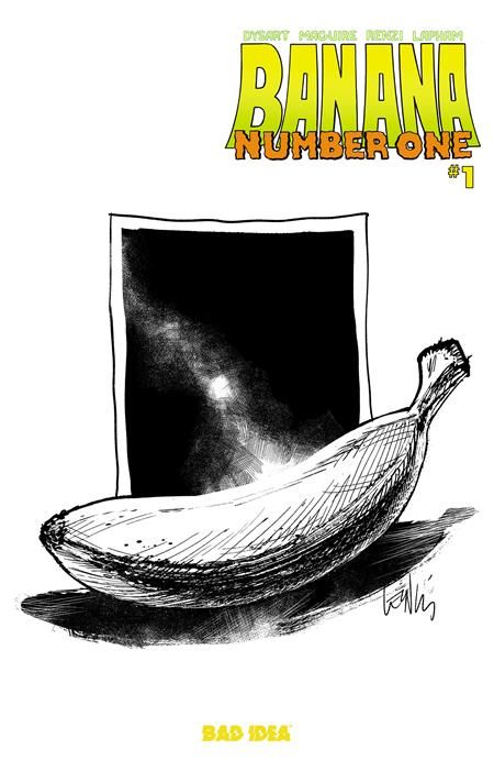 BANANA NUMBER ONE #1 (ONE SHOT) CVR D BANANA BY LEINIL FRANCIS YU VAR BANANA NUMBER ONE #1 (ONE SHOT) CVR D BANANA BY LEINIL FRANCIS YU VAR