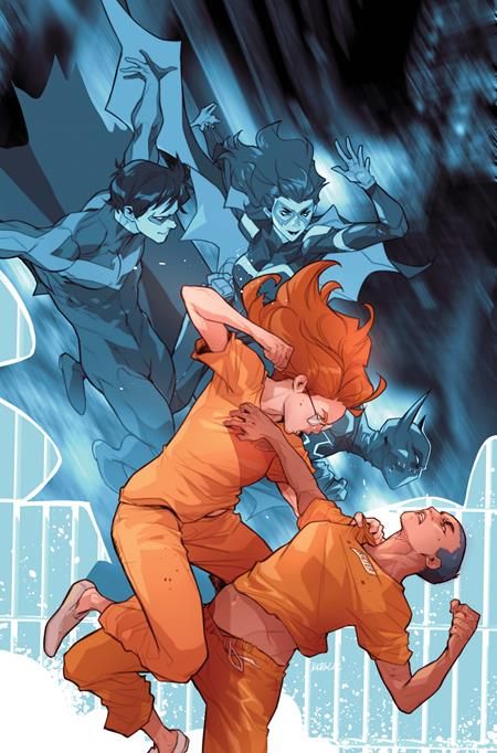 BARBARA GORDON BREAKOUT #3 CVR A KARL KERSCHL BARBARA GORDON BREAKOUT #3 CVR A KARL KERSCHL