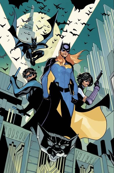 BARBARA GORDON BREAKOUT #3 CVR B TERRY DODSON CARD STOCK VAR BARBARA GORDON BREAKOUT #3 CVR B TERRY DODSON CARD STOCK VAR