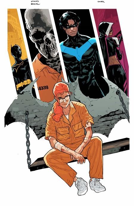 BARBARA GORDON BREAKOUT #3 CVR D JEFF SPOKES CARD STOCK VAR BARBARA GORDON BREAKOUT #3 CVR D JEFF SPOKES CARD STOCK VAR
