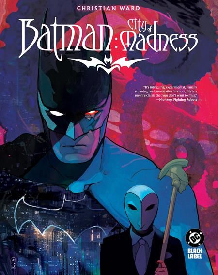 BATMAN CITY OF MADNESS TP