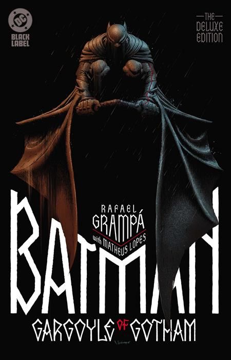 BATMAN GARGOYLE OF GOTHAM THE DELUXE EDITION HC