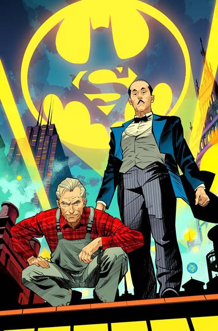 BATMAN SUPERMAN WORLDS FINEST 2026 ANNUAL #1 (ONE SHOT) CVR A DAN MORA