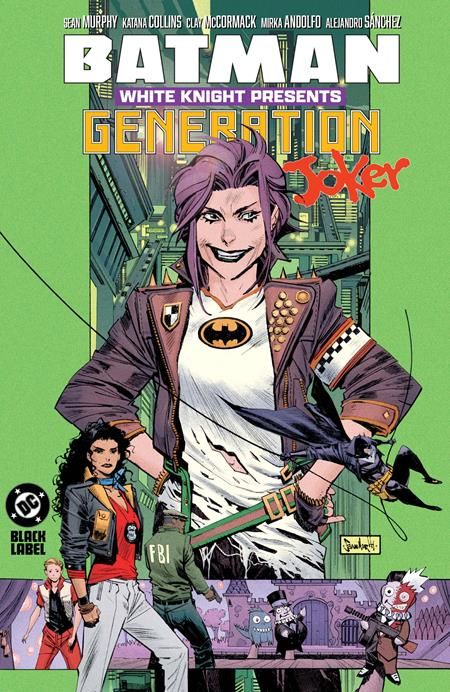 BATMAN WHITE KNIGHT PRESENTS GENERATION JOKER TP