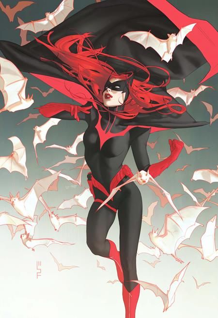 BATWOMAN #5 CVR D W SCOTT FORBES CARD STOCK VAR