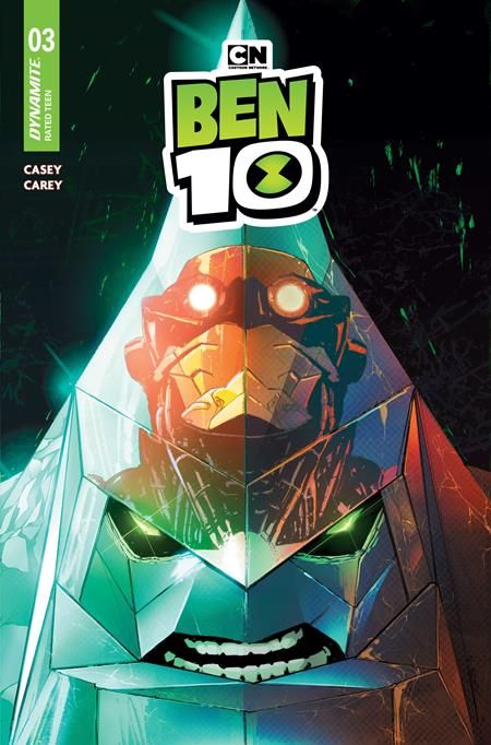 BEN 10 #3 CVR A ROBERT CAREY BEN 10 #3 CVR A ROBERT CAREY