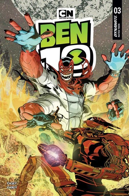 BEN 10 #3 CVR B DUNCAN ROULEAU VAR BEN 10 #3 CVR B DUNCAN ROULEAU VAR