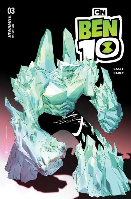 BEN 10 #3 CVR C DUSTIN NGUYEN VAR BEN 10 #3 CVR C DUSTIN NGUYEN VAR
