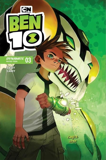 BEN 10 #3 CVR E ERIC CANETE VAR BEN 10 #3 CVR E ERIC CANETE VAR