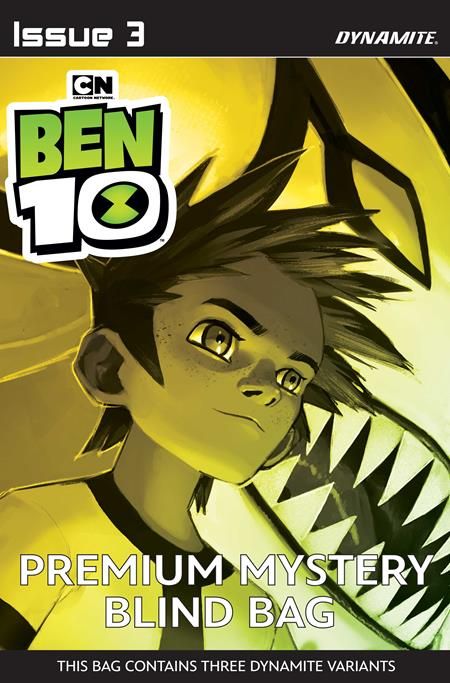 BEN 10 #3 CVR H PREMIUM MYSTERY BLIND BAG VAR BEN 10 #3 CVR H PREMIUM MYSTERY BLIND BAG VAR