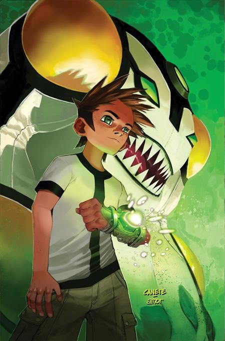 BEN 10 #3 CVR I 1:10 ERIC CANETE VIRGIN VAR BEN 10 #3 CVR I 1:10 ERIC CANETE VIRGIN VAR
