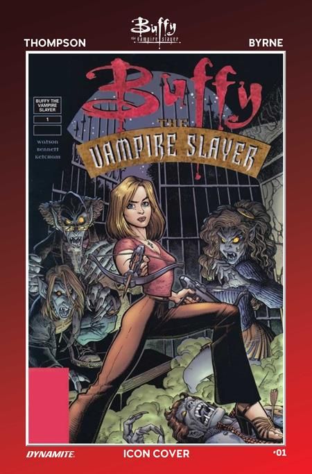 BUFFY THE VAMPIRE SLAYER #1 CVR E ARTHUR ADAMS ICON VAR