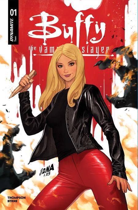 BUFFY THE VAMPIRE SLAYER #1 CVR F DAVID NAKAYAMA FOIL VAR