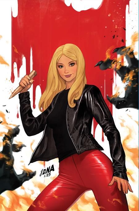 BUFFY THE VAMPIRE SLAYER #1 CVR G DAVID NAKAYAMA FOIL VIRGIN VAR