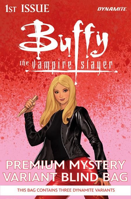 BUFFY THE VAMPIRE SLAYER #1 CVR K PREMIUM MYSTERY BLIND BAG VAR VAR