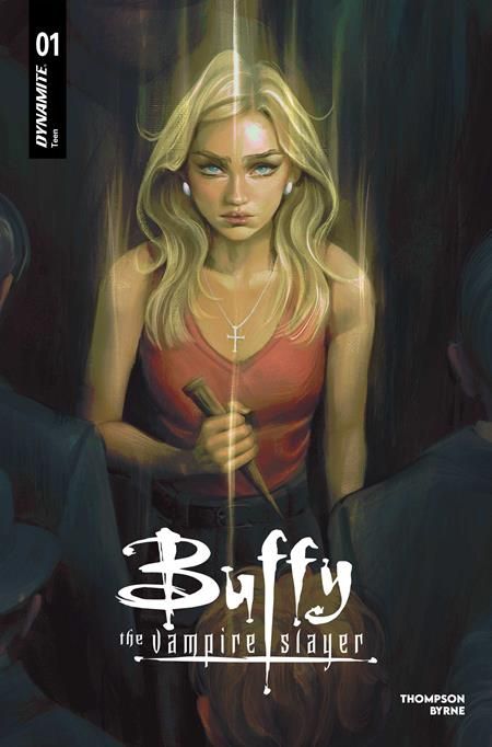 BUFFY THE VAMPIRE SLAYER #1 CVR N 1:10 JULIET NNEKA FOIL VAR