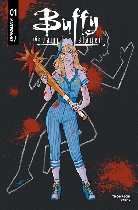 BUFFY THE VAMPIRE SLAYER #1 CVR P 1:15 AMANDA CONNER FOIL VAR