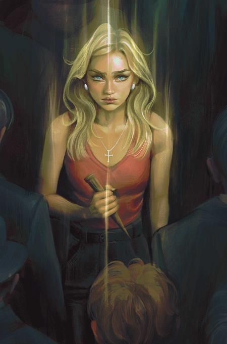 BUFFY THE VAMPIRE SLAYER #1 CVR Q 1:25 JULIET NNEKA VIRGIN VAR