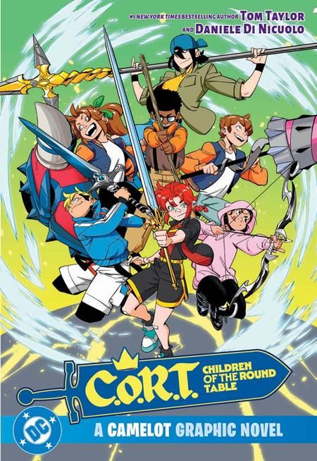 C.O.R.T. CHILDREN OF THE ROUND TABLE A CAMELOT GRAPHIC NOVEL TP